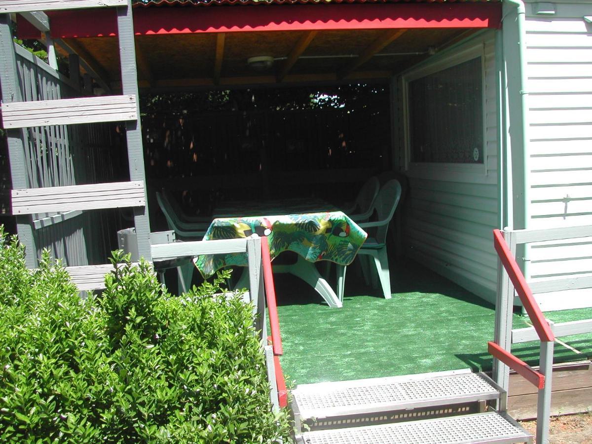 Mobil Home Dordogne Mouzens  Екстер'єр фото