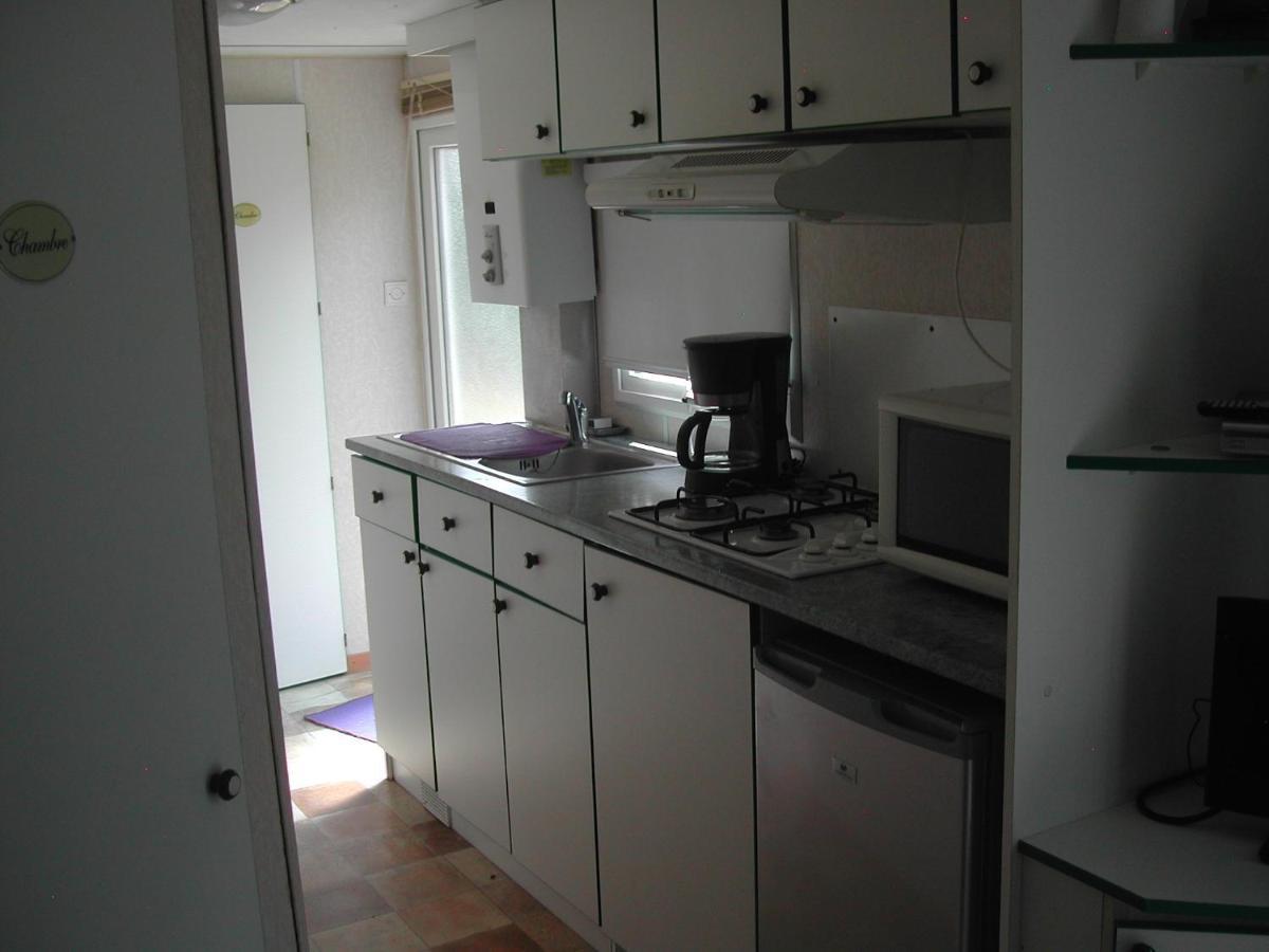 Mobil Home Dordogne Mouzens  Екстер'єр фото