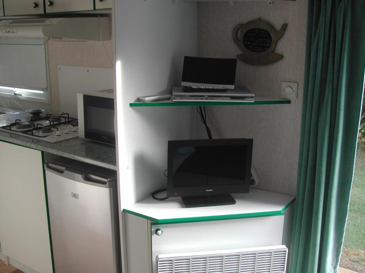 Mobil Home Dordogne Mouzens  Екстер'єр фото