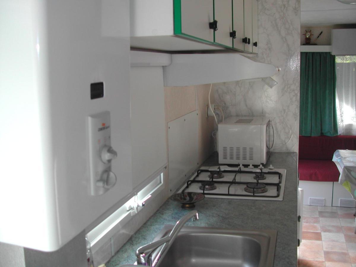 Mobil Home Dordogne Mouzens  Екстер'єр фото